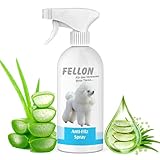 Fellon Anti-Filz für Hunde | Entfilzungsspray 500 ml | 100% natürlich &...
