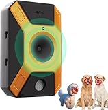 WARDBES Anti Bell Gerät Hunde, 3 Modi Anti Bell für Hunde, 33FT...