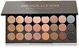 MAKEUP REVOLUTION Ultra 32 Shade Eyeshadow Palette Flawless Matte, 16 g