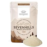 Agar Agar Pulver Bio 100g, Veganes Gelatinepulver, Vegane Gelatine, Glutenfrei,...