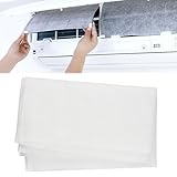 2 Stück/Beutel Entlüftungsfilter, Ersatz-Klimaanlagen-Reinigungsnetz,...