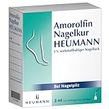 Amorolfin Nagelkur HEUMANN 5% wirkstoffhaltiger Nagellack zur...