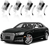 4 Stück Autotür Led Licht Projektor Türprojektoren für...