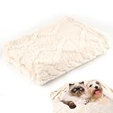 Neerow Hundedecke, 70x100 cm Katzendecke Sofa, Hunde Decke Waschbar, Fleece...