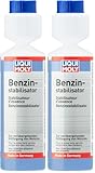 Liqui Moly Benzinstabilisator | 250 ml | Benzinadditiv | Art.-Nr.: 5107, farblos...