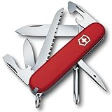 Victorinox Schweizer Taschenmesser Hiker, Swiss Army Knife, Multitool, 13...