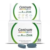 Multivitamin - Centrum Von A bis Zink- Multivitamin Tabletten mit Vitamin A-Z,...