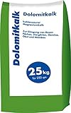 Dolomitkalk Rasenkalk-Zur Vorbeugung von Moosbildung im Rasen mit Calcium und...