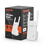Tenda A9 Verstärker N300 – 300 Mbit/s Repeater mit 2 Antennen, große...