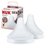NUK Perfect Match Babyflaschentrinksauger | Ab 6 Monate | Passt sich dem Baby an...