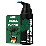 24SENDIT Carbon Montage Paste zur Fahrradpflege - sorgt für festen Halt von...