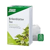 Salus - Birkenblätter Tee - 1x 15 Filterbeutel (30 g) - Arzneitee - Betulae...