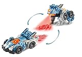 VTech Switch and Go Dinos Fire-Mini-Triceratops – Dino-Auto-Transformer –...