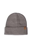 Timberland - Gerippte Herren-Kappe mit Logo-Etikett, grau, One Size