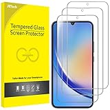 JETech Schutzfolie für Samsung Galaxy A34 5G 6,6 Zoll, 9H Panzer Schutz Glas...