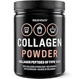 Collagen Pulver Weidehaltung mit Peptide Typ 1, 2, 3 - Bioaktives...