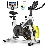 CHAOKE Heimtrainer Fahrrad mit App, 2025 Leiser Hometrainer mit...