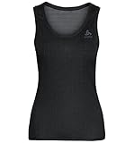 Odlo Damen Active Dry Funktionsunterwäsche Tanktop, Schwarz, S EU