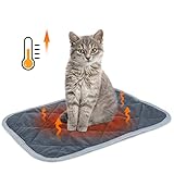 Nobleza Selbstheizende Decke für Katzen & Hunde, Haustiere Wärmematte,...