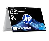 HP OmniBook 5 Flip 14-fp0254ng 2 in 1 Convertible Laptop, 14 Zoll 2K-Touchscreen...