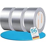 ZWERKZEUG Panzertape - 3 Rollen - Reparatur Klebeband - Gewebeband - extra stark...