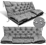 GARDEN KING ROYAL REST Gartenkissen-Set Bankauflage Sitzkissen Rückenkissen...