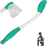 Wc-Hilfsmittel,Toilettenhilfen zum Abwischen des Gesäßes Hilfsmittel Easy Wipe...