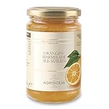 Agrisicilia Orangenmarmelade 360g – Brotaufstrich aus Sizilien –...
