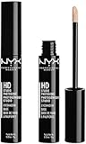 NYX Professional Makeup High Definition Eye Shadow Base (x2), Lidschatten...