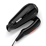 BaByliss Haartrockner Travel Folding – Leichter und leistungsstarker 2000W...