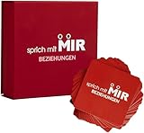 Spricht mit Mir- Erzählt Euch Mehr - Das Beste Kartenspiele Fragen für Paare -...