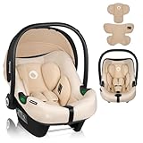 LIONELO ASTRID i-Size Baby Autositz 40-87 cm, Babyschale Gruppe 0+,...