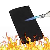 Feuerfeste Unterlage, Hitzeschutzmatte, 50x50cm Hitzebeständig Bis Feuerfeste...