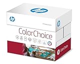 HP ColorChoice CHP750, Farblaserpapier ungestrichen , 90g/m², A4, Karton zu 5 X...