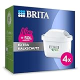 BRITA Wasserfilter-Kartusche MAXTRA PRO Extra Kalkschutz – 4er Pack – Neue...