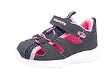 KangaROOS Unisex Kinder Ki-rock Lite Ev Sneaker, Pink Blau, 23 EU