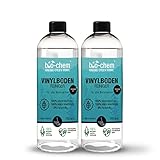 bio-chem Vinyl-, PVC- und PU-Bodenreiniger - 2x 750 ml - Konzentriertes...