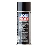 LIQUI MOLY Motorbike Luftfilteröl (Spray) | 400 ml | Motorradpflege | Art.-Nr.:...