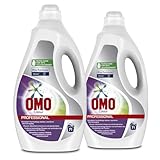 Omo Professional Color Waschmittel Flüssig - Hochwirksam gegen hartnäckige...