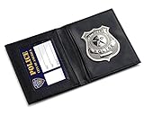 Dress Up America Kinder Rollenspiel Polizei ID Brieftasche
