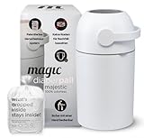 Set Magic Windeleimer Majestic & Windel Blaubär | Diaper Keeper mit...