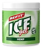 REFIT® Ice Gel Hanf 230 ml – Extra Kühlgel mit Menthol & Hanföl –...