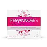 Femannose N – 14 x Trinkgranulat mit je 2000 mg D-Mannose Pulver hochdosiert -...