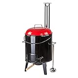 DEMA Eintopfofen Cartagena – Gulaschkanone, Gulaschkessel, Glühweinofen,...