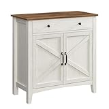 VASAGLE Küchenschrank, Sideboard mit Schubladen, Aufbewahrungsschrank mit...