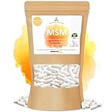 MICROFLORANA® - MSM Kapseln - 400 Stück - Produziert in DE - 1920 mg...