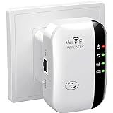 WLAN Verstärker WiFi Extender Booster, WLAN Repeater WiFi Extender bis zu...