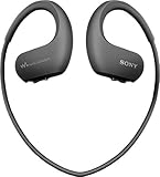 Sony bluetooth, mit Kabelgebunden, NW-WS413 Wasserdichter All-in-One-MP3-Player,...