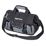 Amazon Basics Werkzeugtasche, 32 cm, Schwarzes