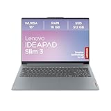 Lenovo IdeaPad Slim 3 Laptop | 16' WUXGA Display | AMD Ryzen 5 | AMD Radeon...